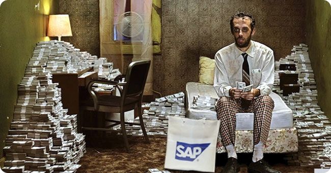 SAP million