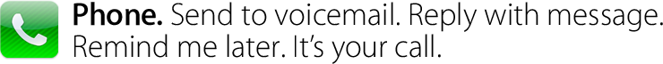 phone title