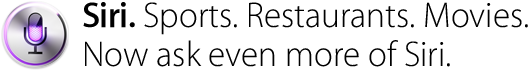 siri title