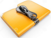 folder zip