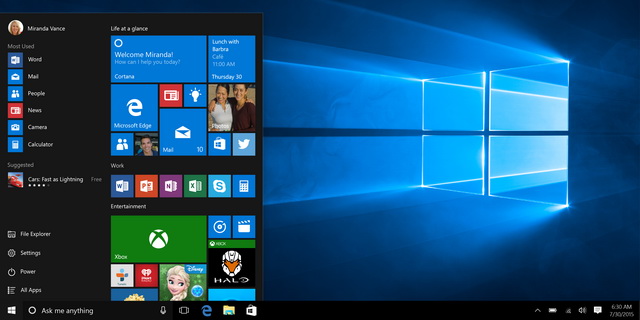 windows 10