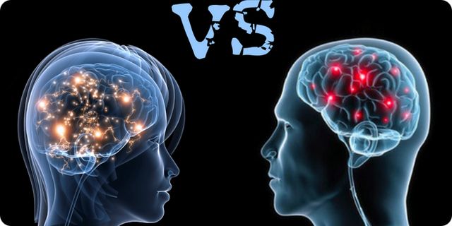 zena vs muskarac